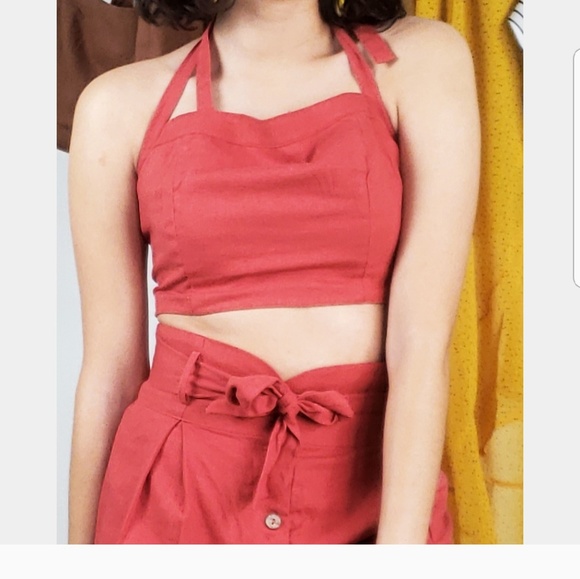 🆕️//The Ella// Terracota Top - Picture 7 of 7